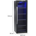 Ver imagem 2 de Refrigerador Expositor Venax Expvbl 209l Preto Fosco