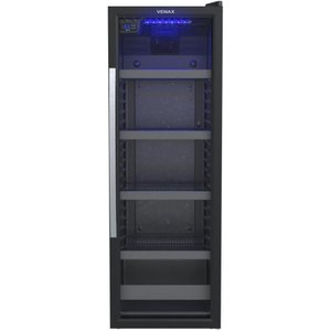 Refrigerador Expositor Venax Expvbl 209l Preto Fosco