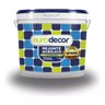 Rejunte Acrílico Eurodecor Cinza Grafite 1kg Pronto P- Uso Premium. - 1