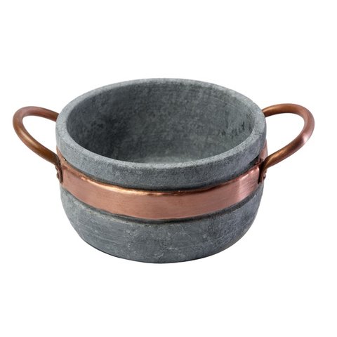 Cumbuca Pedra Sabão 500 Ml com Alça