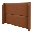 Ver imagem 1 de Cabeceira Casal 140 cm com Frame Imperial Corino Avelã Camel Impo