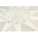 Ver imagem 2 de Tapetão de Sala Redondo em Crochê - Cru Arte & Tear