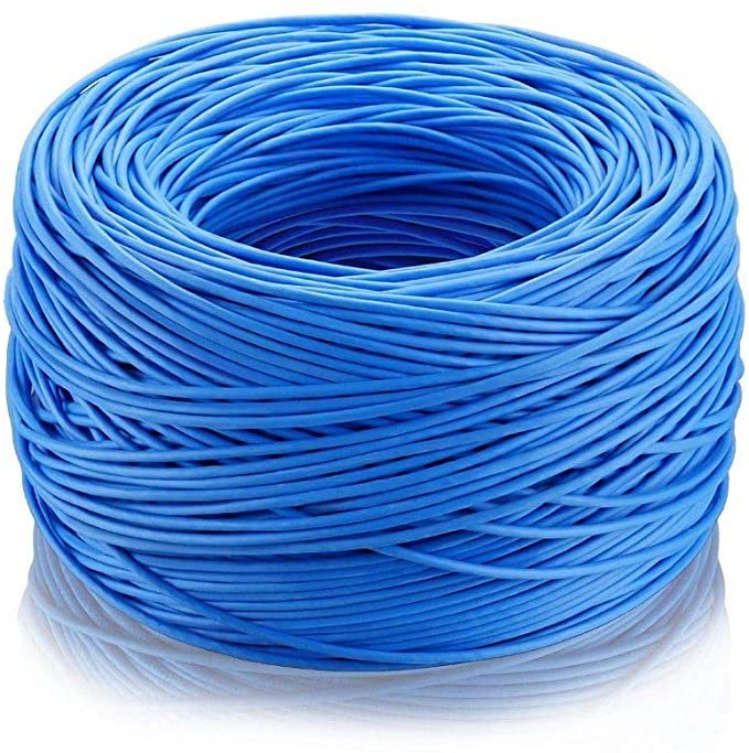 Cabo Rede Cat6 Azul 305mts - Condutti