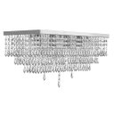 Ver imagem 4 de Kit 3 Luminárias Cristal Acrilico 1 Queops + 2 Pd. Spark