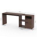 Ver imagem 6 de Escrivaninha Durango New - Freijó