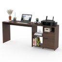 Ver imagem 3 de Escrivaninha Durango New - Freijó