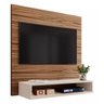Painel Tv Milão até 32 Polegadas Freijó/off White - 3