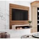Ver imagem 1 de Painel Tv Milão até 32 Polegadas Freijó/off White
