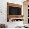 Painel Tv Milão até 32 Polegadas Freijó/off White - 1