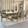 Conjunto Sala de Jantar Mesa com 8 Cadeiras Kappesberg - 1