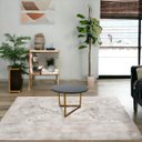 Ver imagem 5 de Mesa de Centro Jade Base de Aço Tampo Mdf Decorativa Moderna