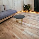 Ver imagem 2 de Mesa de Centro Jade Base de Aço Tampo Mdf Decorativa Moderna