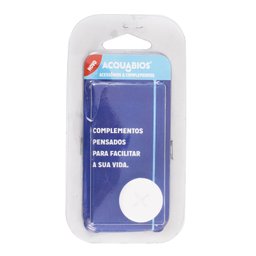 Plug Arremate para Saída de Água Abs 1/2 Pol Branco Acquabios - 4