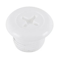 Plug Arremate para Saída de Água Abs 1/2 Pol Branco Acquabios - 3