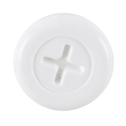 Plug Arremate para Saída de Água Abs 1/2 Pol Branco Acquabios - 1