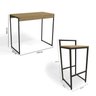 Bancada Gourmet Industrial com 2 Banquetas Kappesberg - 6