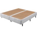 Ver imagem 1 de Base Box Somiê Queen Eco Mescla 40x158x198cm Cinza/Mesclado Ecoflex