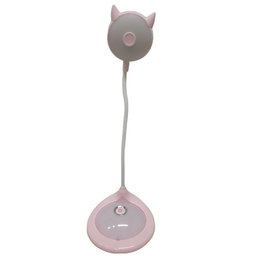 Luminária Gato Pet Led Flexivel Touch Abajur Casa Mesa Sala Quarto Trabalho Estudo Decoraçao - 1