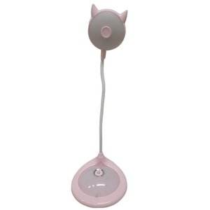 Luminária Gato Pet Led Flexivel Touch Abajur Casa Mesa Sala Quarto Trabalho Estudo Decoraçao