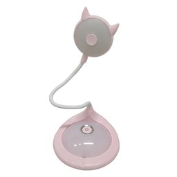Luminária Gato Pet Led Flexivel Touch Abajur Casa Mesa Sala Quarto Trabalho Estudo Decoraçao - 11