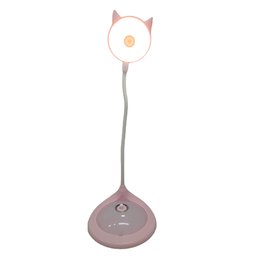 Luminária Gato Pet Led Flexivel Touch Abajur Casa Mesa Sala Quarto Trabalho Estudo Decoraçao - 8