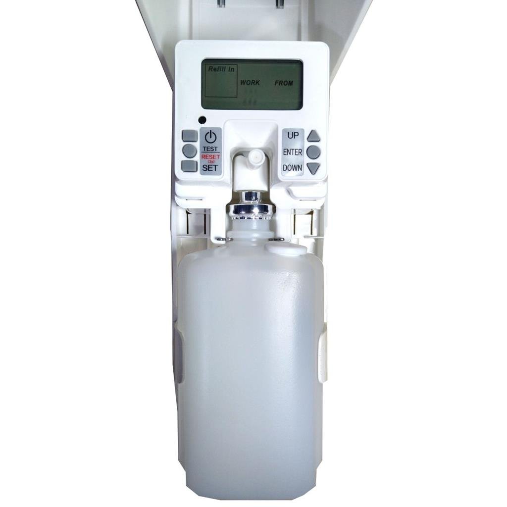 Aromatizador Branco Pump Spray - Automático - 7