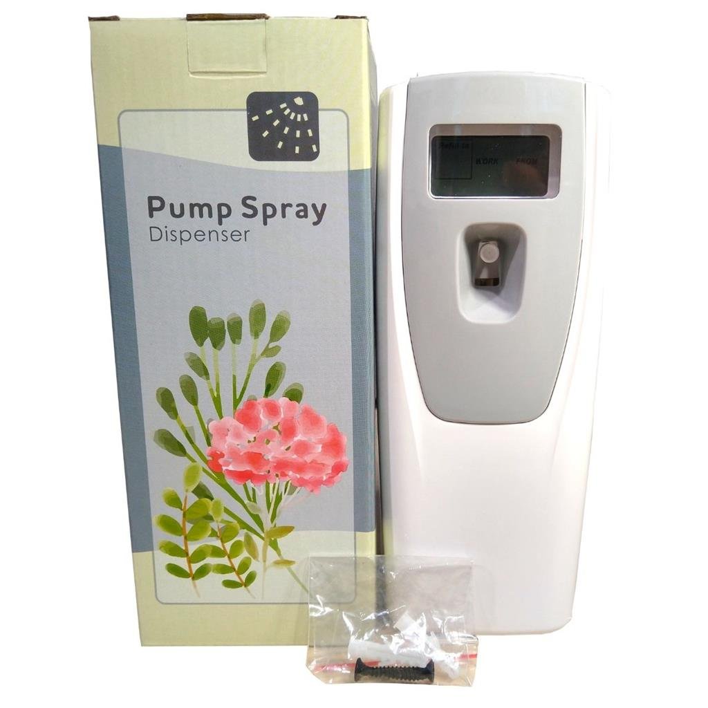 Aromatizador Branco Pump Spray - Automático - 6