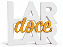 Ver imagem 1 de Placa Decoração para Casa Lar Doce Lar:Branco