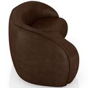 Ver imagem 6 de Sofá 4 Lugares para Sala Living Orgânico 288cm Eron M03 Couríssimo Marrom- Lyam Decor