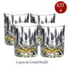 Conjunto 4 Copos para Whisky de Cristal Riedel Uísqui 295ml - 3