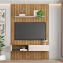 Ver imagem 1 de Painel Para TV até 70 Polegadas Aurora 1 Porta Caemmun