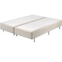 Ver imagem 1 de Base Box Queen Somiê Uni Veludine 37x158x198cm Bege Ecoflex