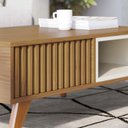 Ver imagem 6 de Mesa de Centro para Sala 91 Cm Jeri Freijo Off White Matte Colibri