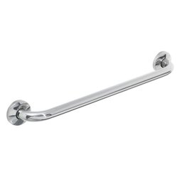 Alça de Apoio Banheiro Inox Reta Barra 60cm Idoso Deficiente Cadeirante Acessibilidade Kit 2 - 5