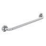 Alça de Apoio Banheiro Inox Reta Barra 60cm Idoso Deficiente Cadeirante Acessibilidade Kit 2 - 5
