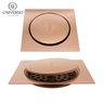 Ralo Click Banheiro 10x10 Cm Rose Gold Luxo - 3