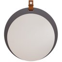 Ver imagem 7 de Gabinete Suspenso com Cuba, Painel Ripado e Espelheira 60cm Mari Espresso Móveis Cinza/Titanium