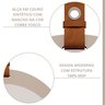 Gabinete Suspenso com Cuba, Painel Ripado e Espelheira 60cm Mari Espresso Móveis - 15
