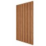 Gabinete Suspenso com Cuba, Painel Ripado e Espelheira 60cm Mari Espresso Móveis - 10