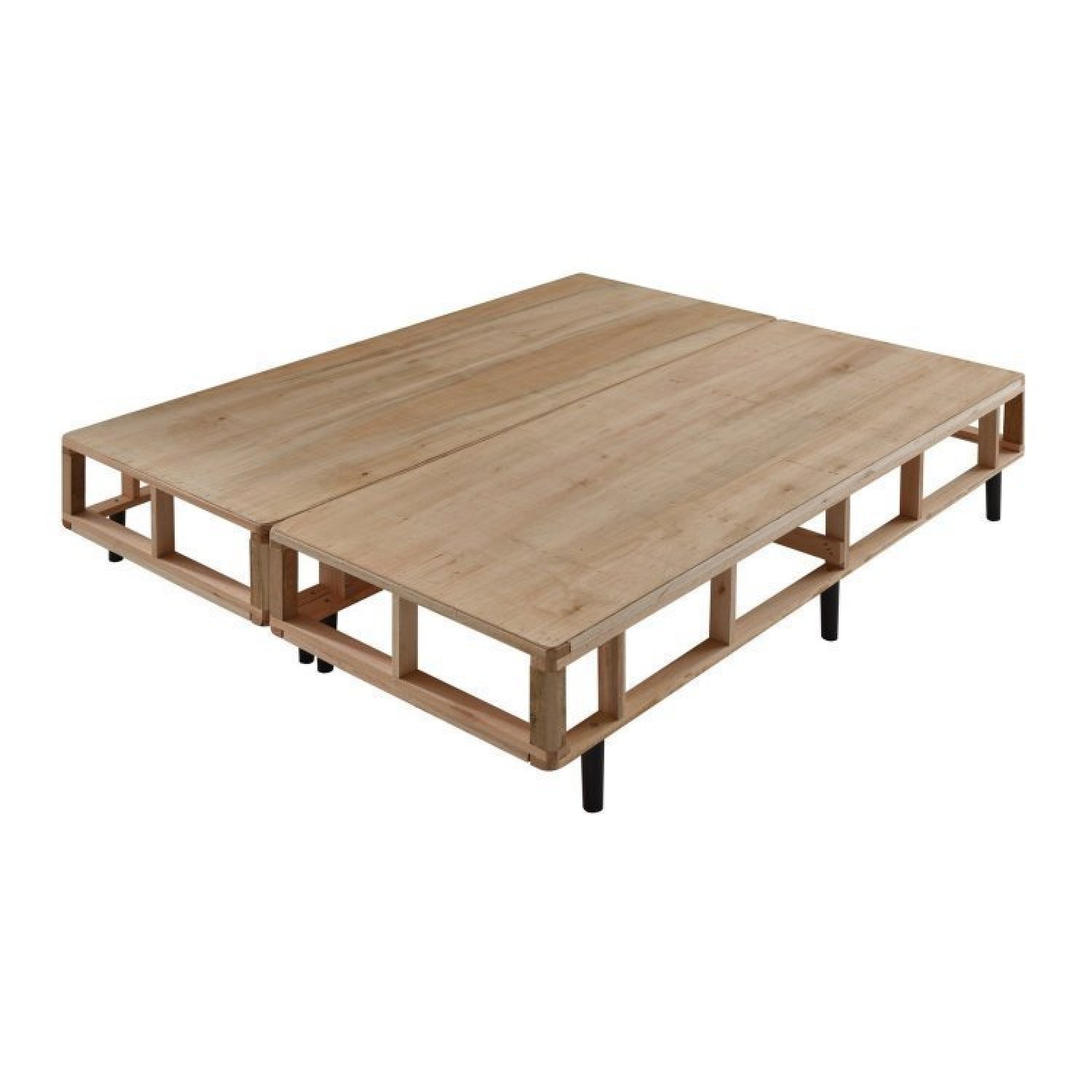 Base Box Somiê Queen ECO Veludine Liso 40x158x198cm  - 3