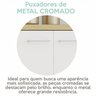 Kit 4 Peças Mesa em L Armário Alto Armário Baixo Gaveteiro Smart - 16