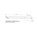 Ver imagem 4 de Soleira granito Ocre Itabira 100 x 20 x 2 cm