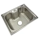 Ver imagem 5 de Cuba Pia Cozinha Gourmet Aço Inox 50x40 com Acessórios