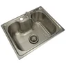 Cuba Pia Cozinha Gourmet Aço Inox 50x40 com Acessórios - 7