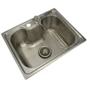 Ver imagem 7 de Cuba Pia Cozinha Gourmet Aço Inox 50x40 com Acessórios