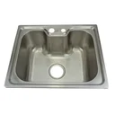Ver imagem 2 de Cuba Pia Cozinha Gourmet Aço Inox 50x40 com Acessórios