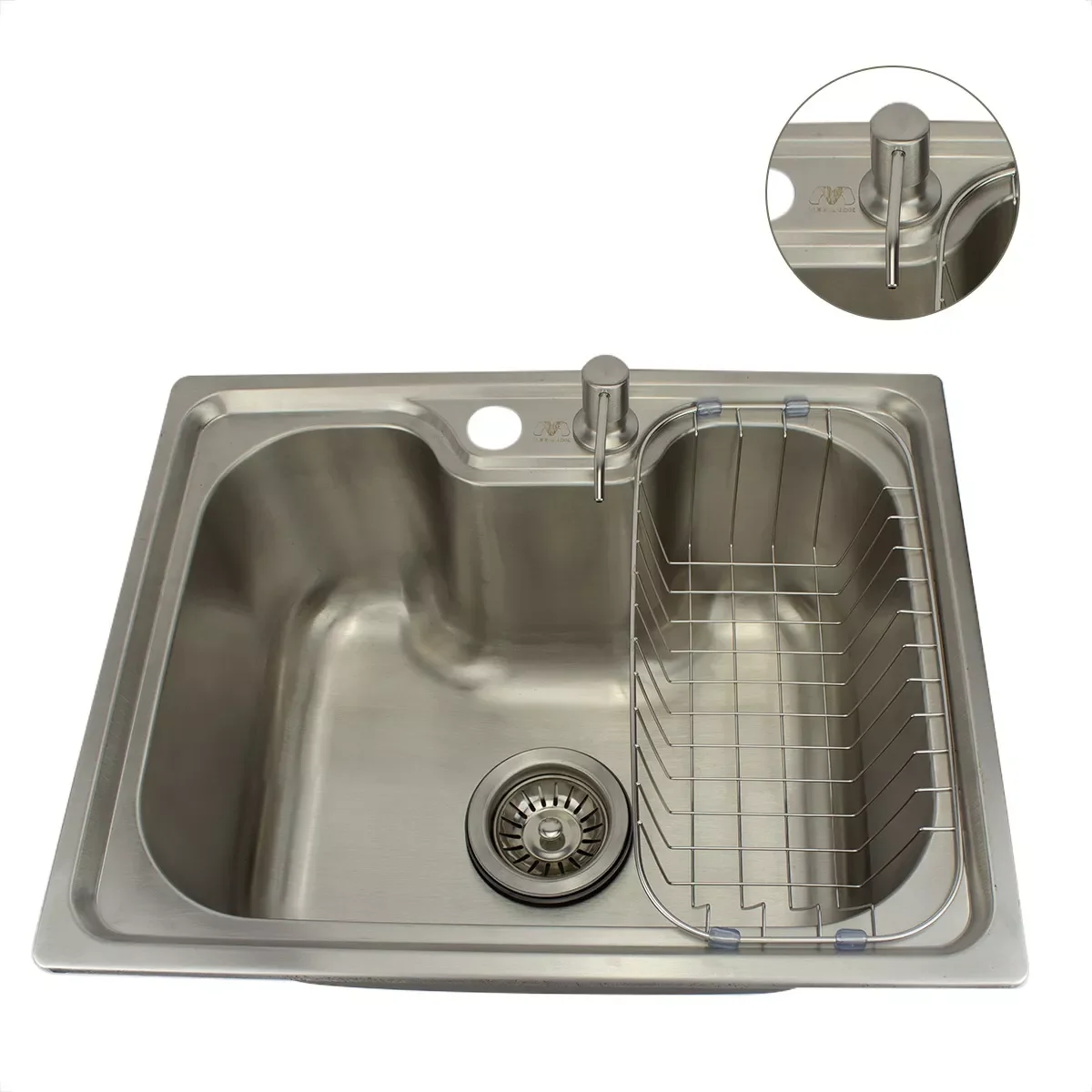 Cuba Pia Cozinha Gourmet Aço Inox 50x40 com Acessórios é boa?