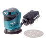 Lixadeira Roto Orbital Dbo180z 18v de 5 Polegadas - Makita - 2