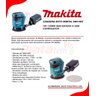 Lixadeira Roto Orbital Dbo180z 18v de 5 Polegadas - Makita - 4