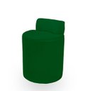 Ver imagem 5 de Kit Puff Banqueta Alto Confortável Reforçado Minimalista Roma Suede